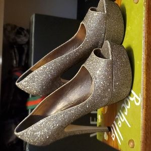 Aldo shimmering heels
